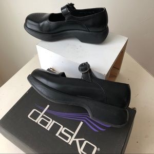 Dansko Mary Janes size 40
